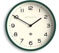 Horloge murale Newgate Number Four Echo Eden Green