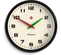 Horloge murale Newgate Superstore en noir
