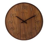 Horloge murale NeXtime 53 cm Wood Wood Big