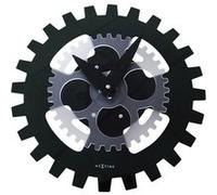 Horloge Nextime Horloge murale NE-3241ZW à ~ 35 Acrylique Noir
