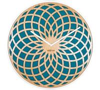 Horloge murale Nextime SUN BIG, marron, 3149tq