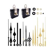 Horloge Murale numérique 3 en 1, minuterie Murale, mécanisme d'horlogerie délicat pour Panneau d'horloge de 7 à 9 mm d'épaisseur, pièces de Rechange pour réparation et bricola