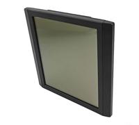 Horloge murale numérique complète offrant des informations clés et l'heure actuelle ainsi que des mesures de température et d'humidité intérieures pour les espaces de travail