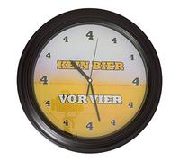 Horloge murale outoftlevlue avec son de bière - Pour salon, cuisine