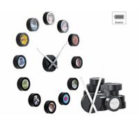 Horloge murale personnalisable 12 photos