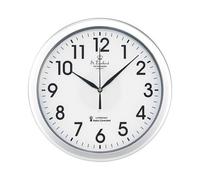 Horloge murale phosphorescente - PEARL - 30 cm - Radio-pilotage - Cadran à grands chiffres