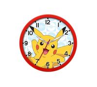 Horloge murale - PIKACHU - 25cm - Décoration chambre enfant pokémon