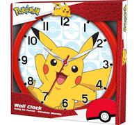 Horloge murale Pokémon EUROSWAN ENFANTS POK3159