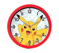 Horloge Murale Pokémon Pikachu - Diamètre 25cm