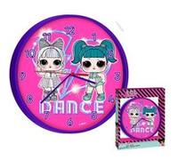 Kids Euroswan Horloge Murale LOL Surprise (st12)