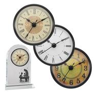 Horloge murale pour chambre - Lot de 3 grandes horloges murales silencieuses pour décoration de maison, horloge avec chiffres arabes de grande taille | Pour entreprises, location, salon, cuisine