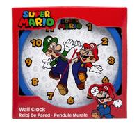 KIDS EUROSWAN, S.L. Horloge murale Super Mario 25 cm
