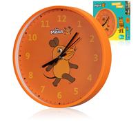 Horloge murale pour enfants DieMaus
