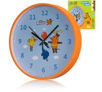 Horloge murale pour enfants DieMaus