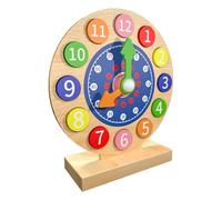 Horloge murale pour enfants : horloges éducatives, pack intelligent d'apprentissage resourcess | learning resourcess Smart Pack, horloge analogique colorée pour que les jeunes enfants apprennent