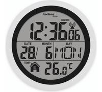 Horloge murale pour salle de bain Ø14,7cm Wed.