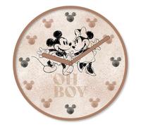 Horloge murale - PYRAMID INTERNATIONAL - Mickey & Minnie - 25 cm - Décoration intérieure - Mixte