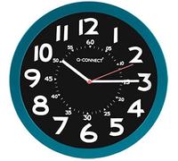 Horloge murale - Q-CONNECT - Modèle Q-Connect - 30 cm - Plastique - Intérieur