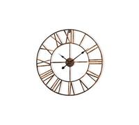 Horloge murale - Queensway Casa Chic by 60 - cadre métallique silencieux - Cuivre