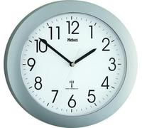 Mebus 52451 horloge radio-pilotée, argent