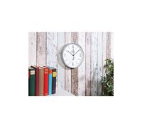 St. Leonhard Horloge murale radio‑pilotée Ø 25 cm à grands chiffres