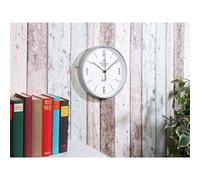 St. Leonhard Horloge murale radio‑pilotée Ø 25 cm à grands chiffres