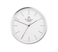 Horloge murale radio-pilotée Ø 31 cm à mécanisme silencieux St. Leonhard
