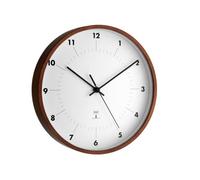 TFA Dostmann Horloge murale radio-pilotée 98.1097 Placage en bois