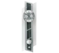 Horloge murale radio-pilotée à balancier en ardoise Bons plans : Nouveauté
