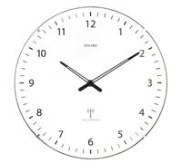 Horloge murale radio-pilotée Bayard 30 cm verre bombé