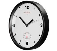 Kienzle Horloge murale d'extérieur radio-pilotée DCF 30 cm