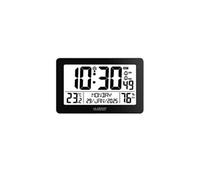 La Crosse Technology - WS8008 Horloge Murale Radio Pilotée - Noir