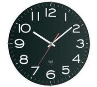 TFA Dostmann Horloge murale 60.3509 radio-pilotée 300 x 40 mm Noir