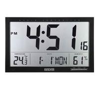 Eurochron Horloge murale radiopilotée EFWU Jumbo 100 1 pièce