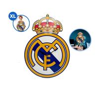 Kids Licensing - Horloge Murale du Real Madrid pour Enfants et Fans de Football