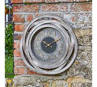 Horloge murale Ripley de 20" pour une utilisation en intérieur et en extérieur