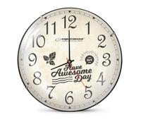 Horloge murale ronde 30cm ESPERANZA EHC018L