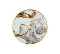Horloge Murale ronde en Verre, Métal et MDF 80cm Multicolore