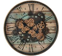 Horloge murale ronde, MPM Vintage Tech, 4327.52