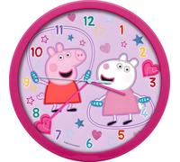 Horloge murale rose foncé - Peppa Pig