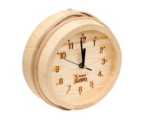 Horloge murale sauna Sawo 530-P, seau | Pin