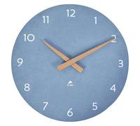 Horloge murale Scandy Ø 30 cm - À quartz - bleu