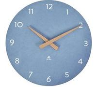 Horloge murale Scandy Ø 30 cm - À quartz - bleu - Alba Bleu G