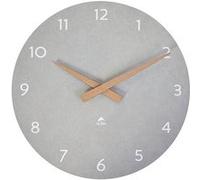 Horloge murale Scandy Ø 30 cm - À quartz - gris - Alba Gris G