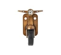 Horloge Murale Scooter "Lova" 84cm Doré
