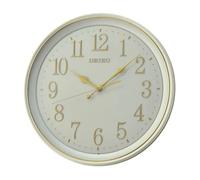 Horloge murale - SEIKO - QXA798W - Blanc - 34 cm - Quartz japonais
