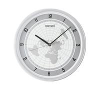 Horloge murale - SEIKO - QXA814A - Argenté - 36 cm - Quartz japonais