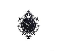 Horloge Murale Silencieuse Design pour déco Salon Horloge Murale(Without Pendulum)