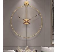 Horloge Murale Silencieuse Moderne Horloge Murale Décorative Maison Bureau Salon Chambre Bureau Chambre Bureau Design Élégant et Silencieux