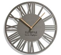Horloge Murale silencieuse Moderne Piccolo 30cm, fabriquée en UE, Salon, Chambre